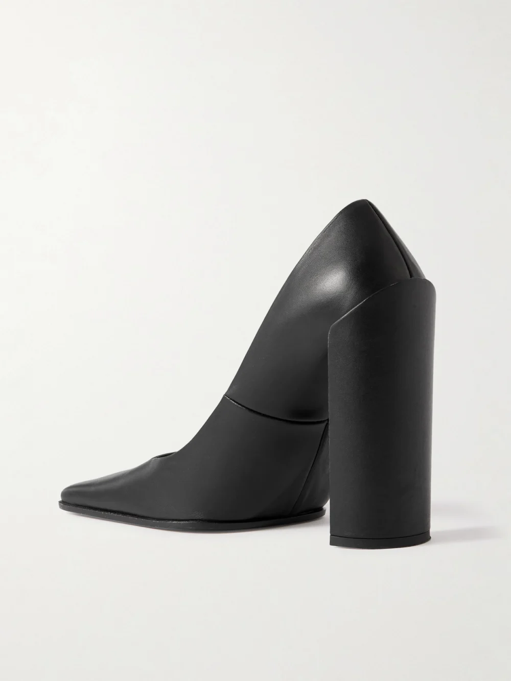 Back view of the Alaïa 90 Calf Hair Pumps