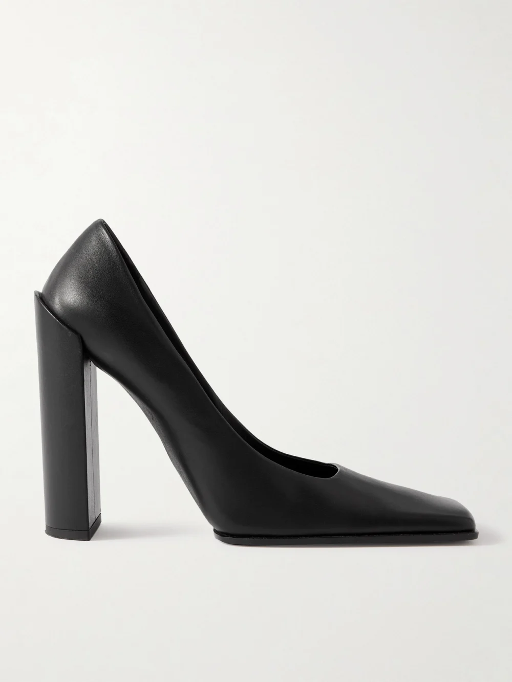 Alaïa 90 Calf Hair Pumps in black