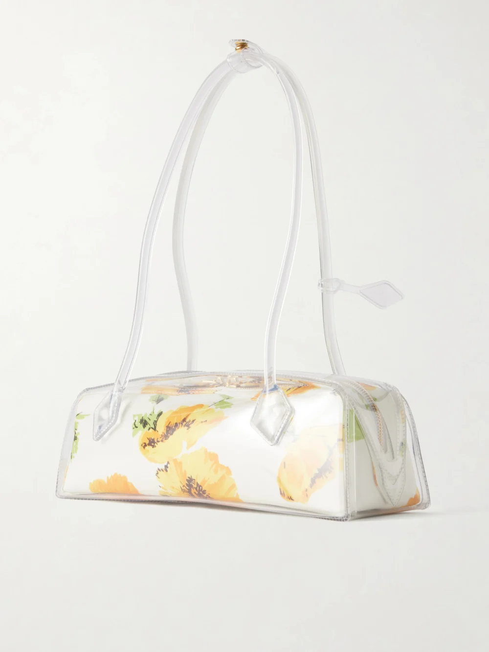 Back view of the Alaïa Le Teckel Pvc Shoulder Bag