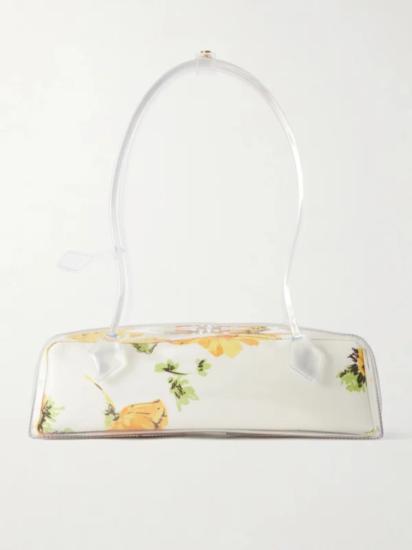 Alaïa Le Teckel Pvc Shoulder Bag