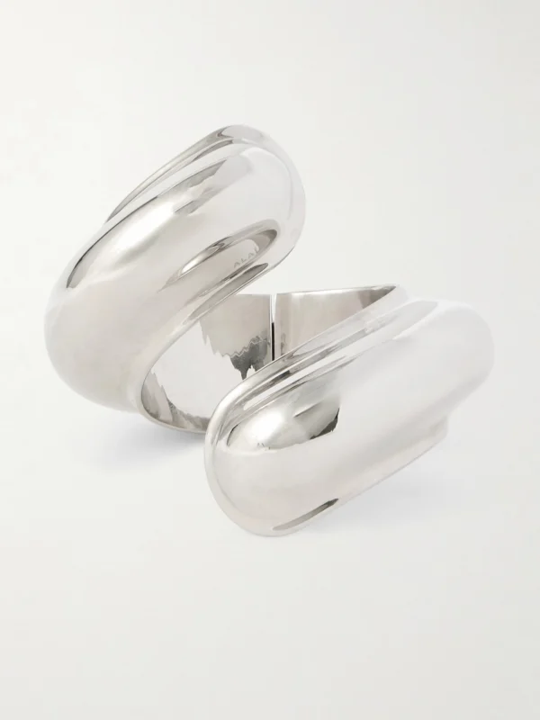 Alaïa Silver-tone Cuff