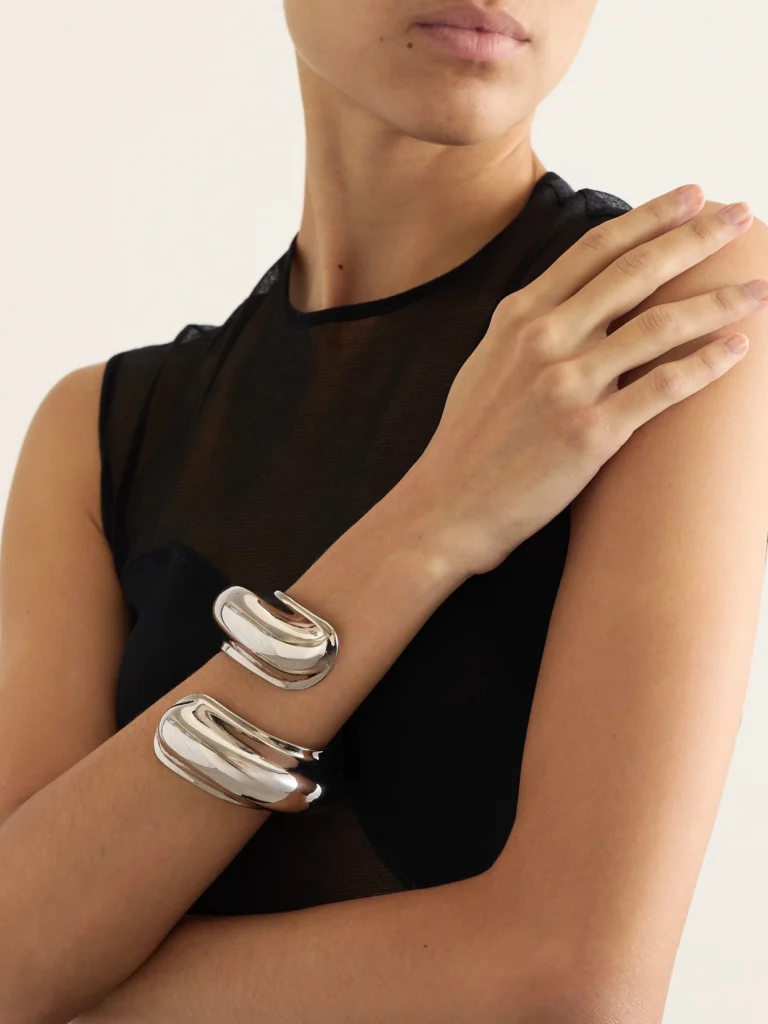 Alaïa Silver-tone Cuff