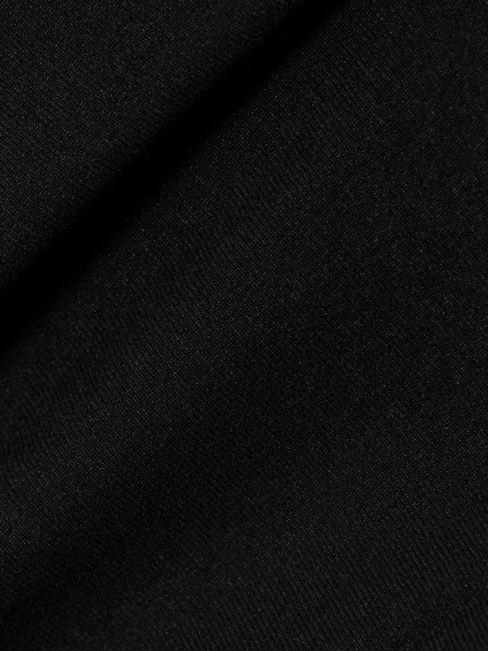 Close-up detail of the Alaïa Stretch-jersey Bandeau Bra and Briefs Set