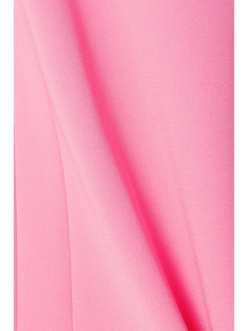 Close-up detail of the A.L.C. Elizabeth Strapless Cady Midi Dress
