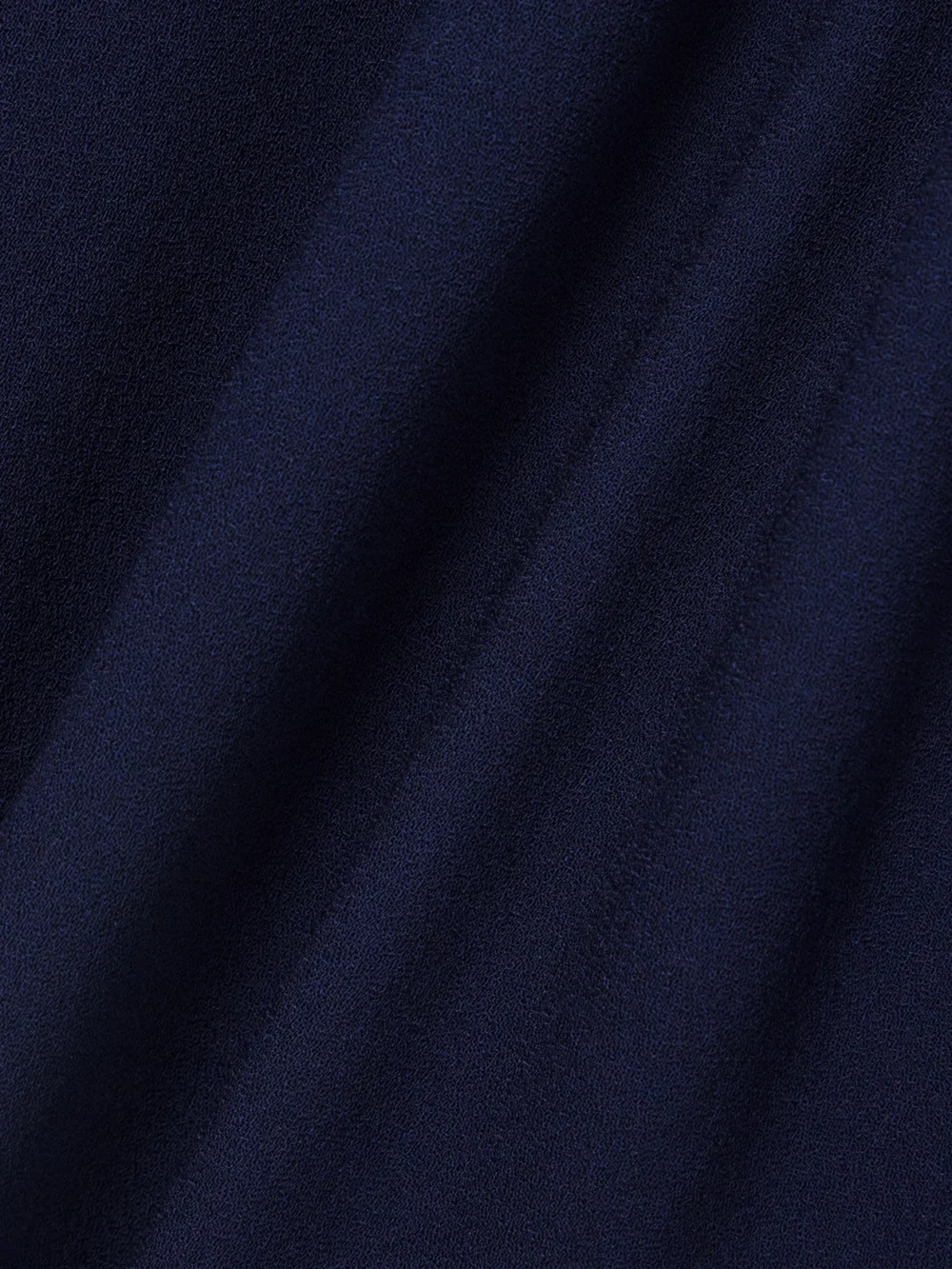 Close-up detail of the Alessandra Rich Belted Wool-blend Crepe Mini Dress
