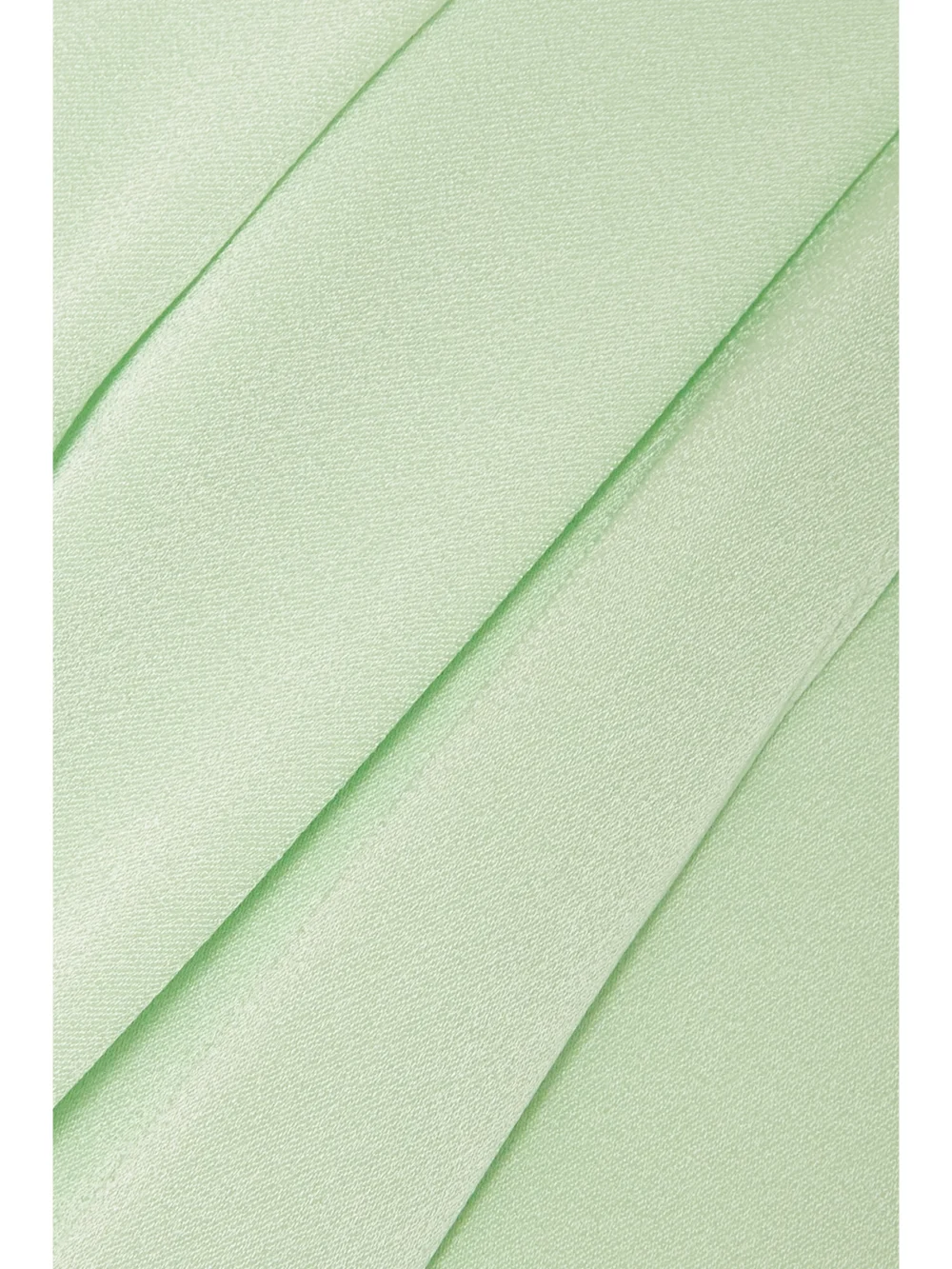Close-up detail of the Alex Perry Beckett Cape-effect Satin-crepe Midi Dress