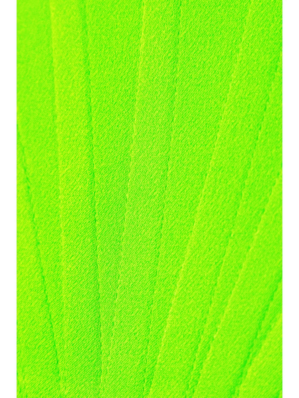 Close-up detail of the Alex Perry Benton Strapless Neon Satin-crepe Maxi Dress