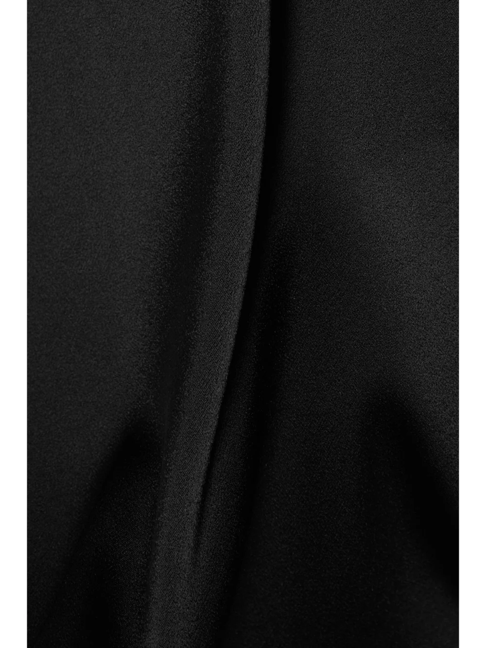 Close-up detail of the Alex Perry Cohan Cutout Satin-crepe Maxi Dress