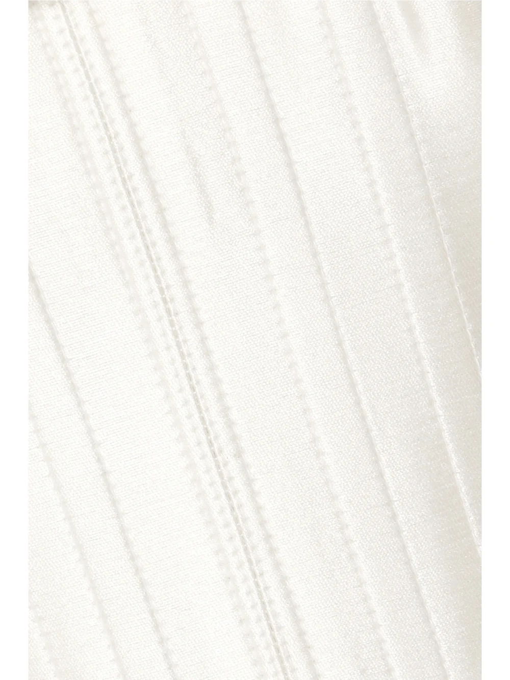 Close-up detail of the Alex Perry Elyse Strapless Silk-faille Mini Dress