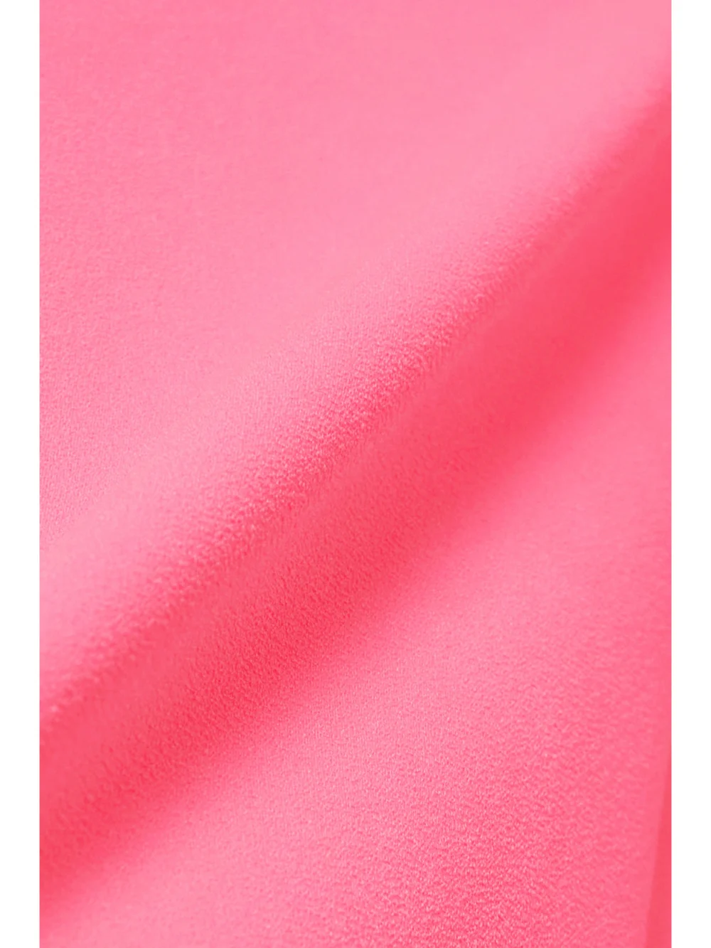 Close-up detail of the Alex Perry Grant Neon Stretch-crepe Mini Dress