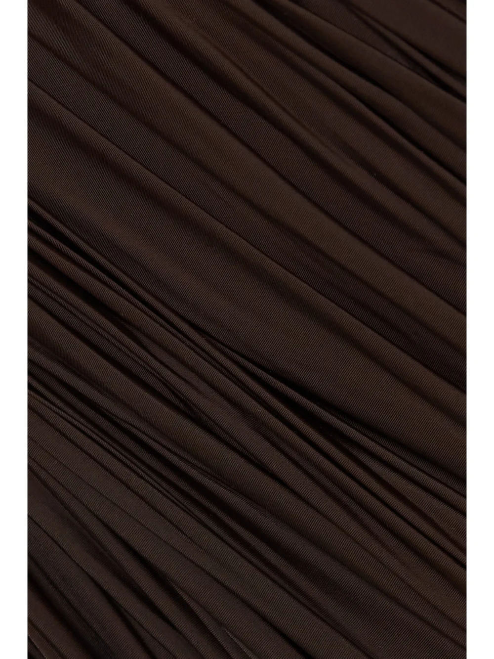Close-up detail of the Alex Perry Knox Off-the-shoulder Cutout Stretch-jersey Midi Dress