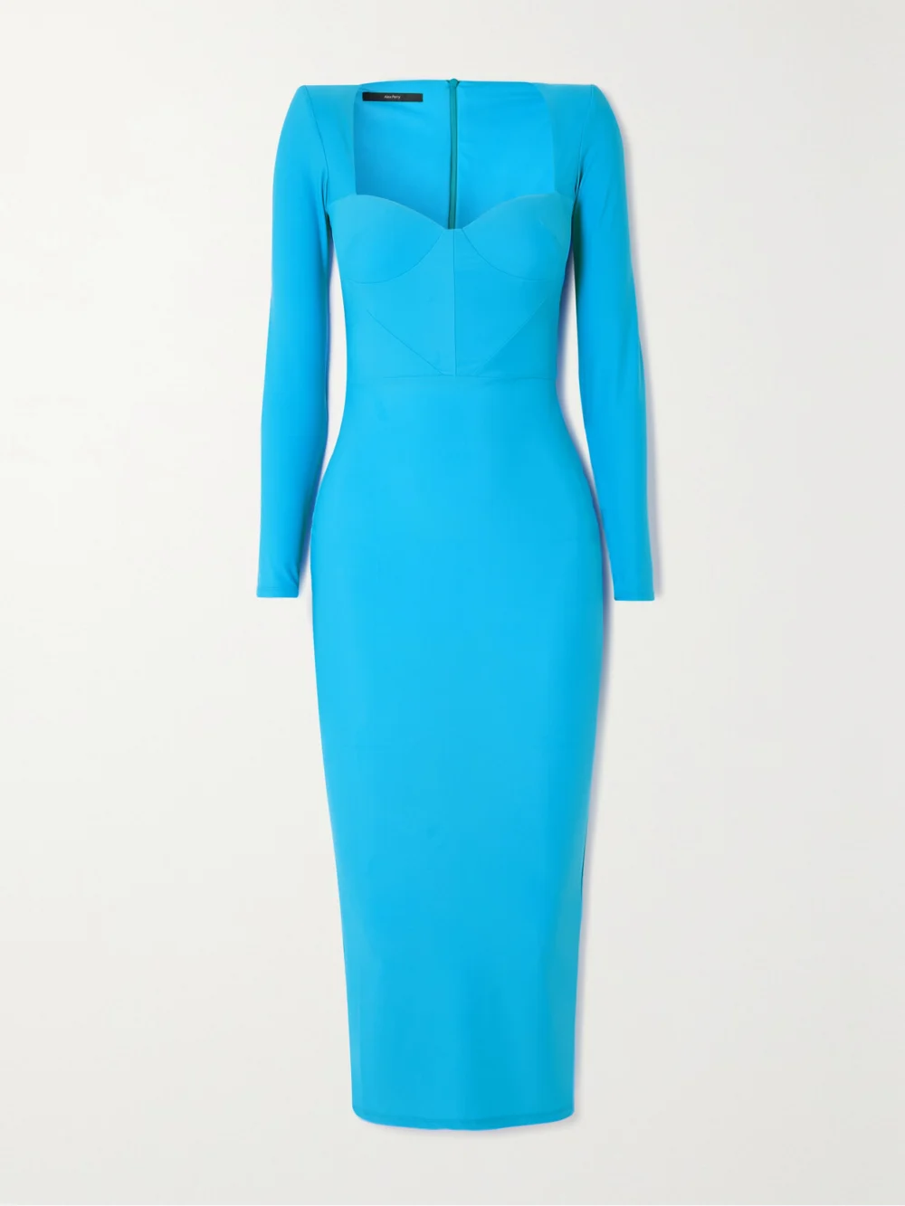 Alex Perry Lennon Stretch-jersey Midi Dress in blue