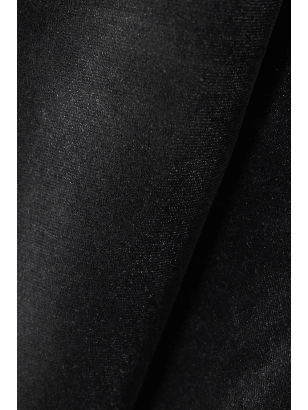 Close-up detail of the Alex Perry Strapless Draped Stretch-velvet Mini Dress