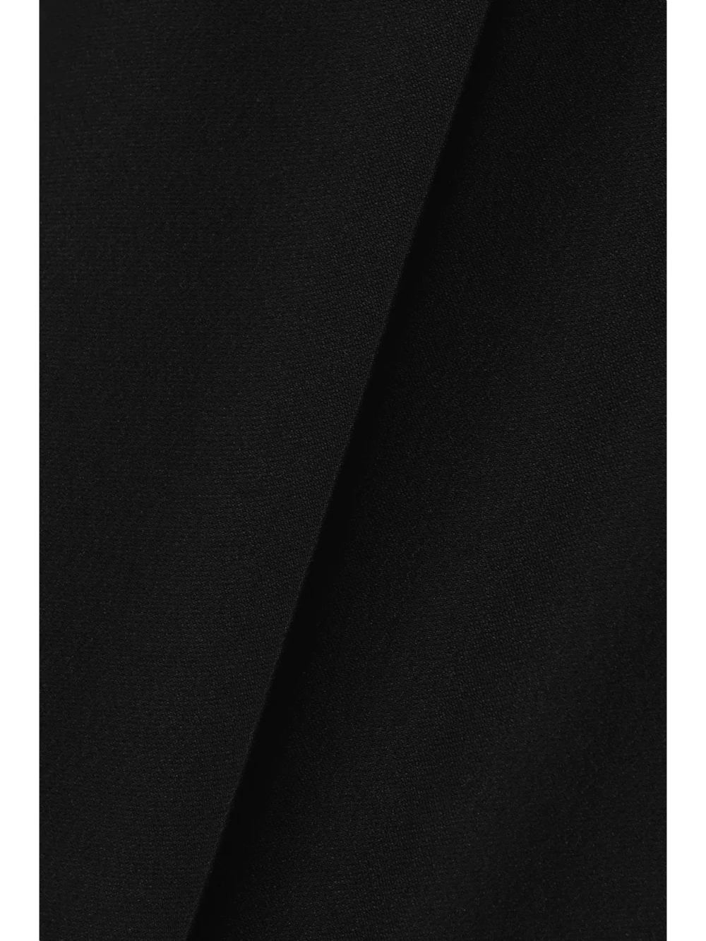 Close-up detail of the Alexander McQueen Cropped Woven Straight-leg Pants