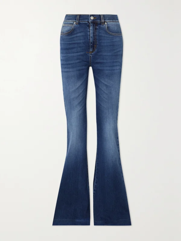 Alexander McQueen High-rise Flared Jeans