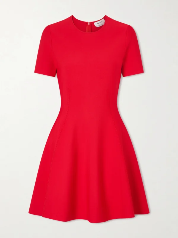 Alexander McQueen Knitted Mini Dress