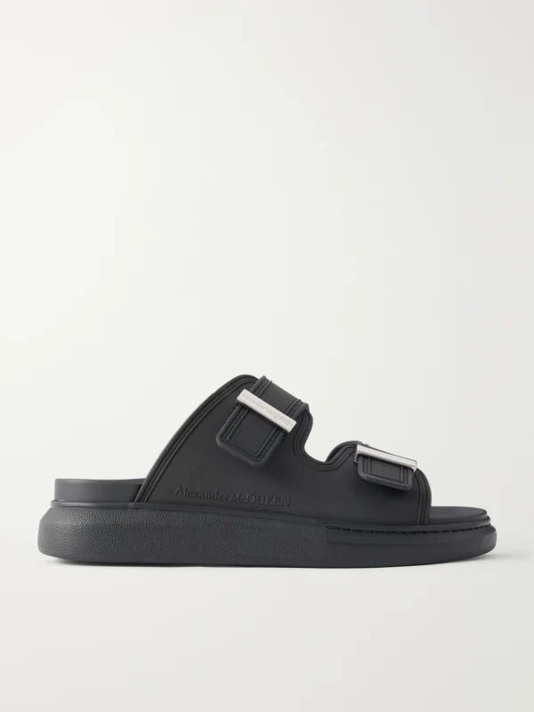 Alexander McQueen Rubber Exaggerated-sole Sandals