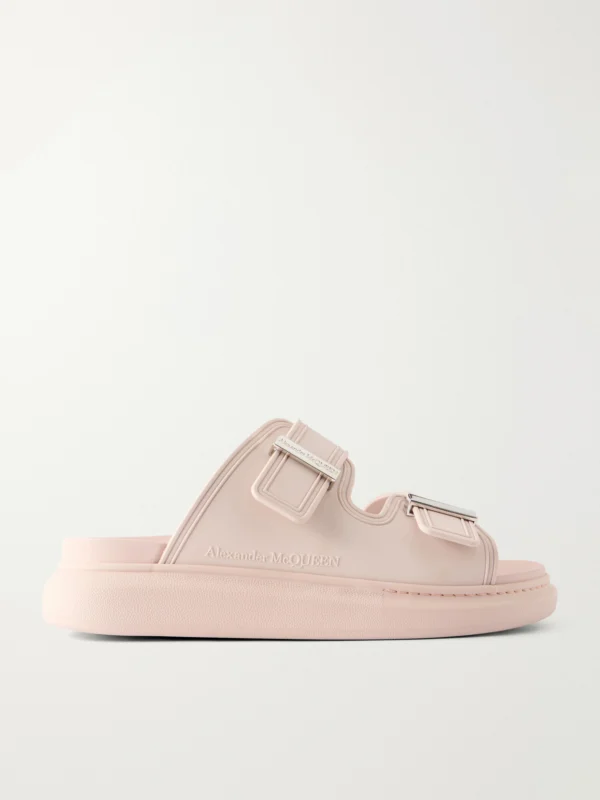 Alexander McQueen Rubber Exaggerated-sole Sandals