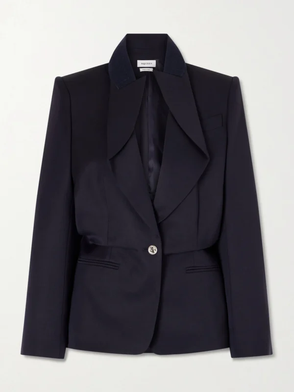 Alexander McQueen Wool Blazer