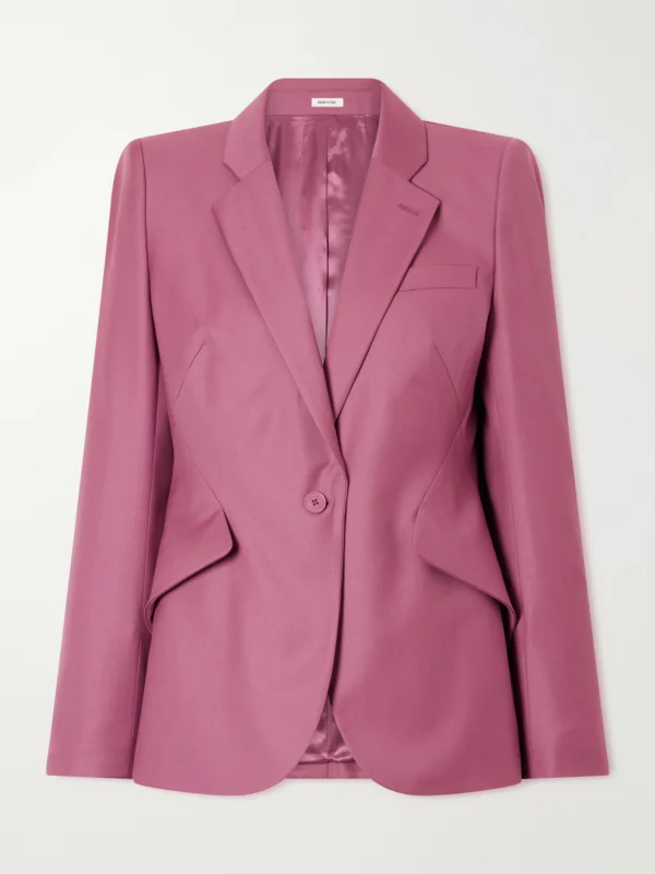 Alexander McQueen Wool Blazer