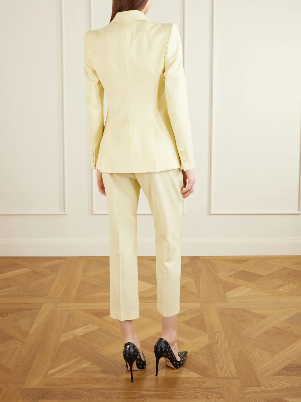 Back view of the Alexander McQueen Wool Blazer