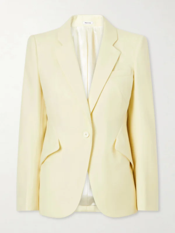 Alexander McQueen Wool Blazer