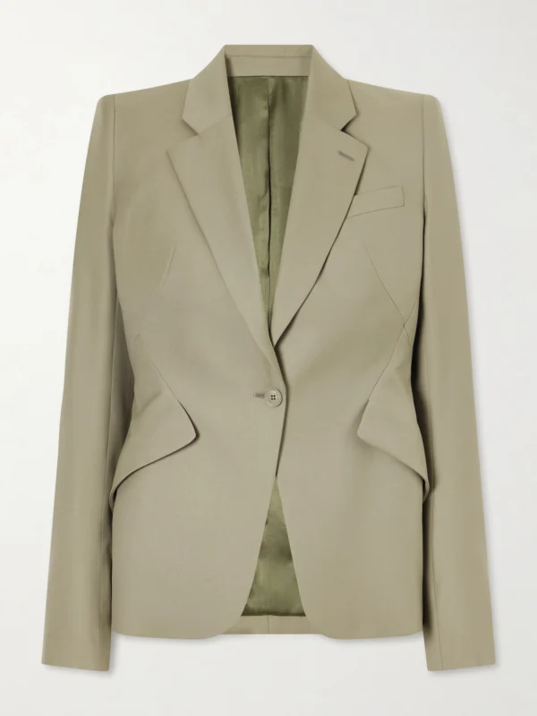 Alexander McQueen Wool Jacket