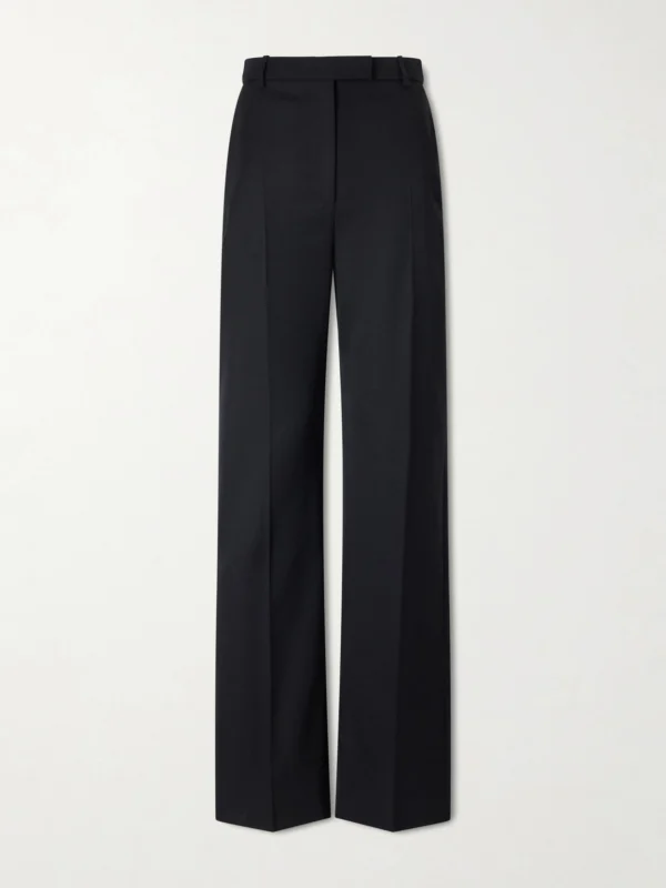 Alexander McQueen Wool Straight-leg Pants