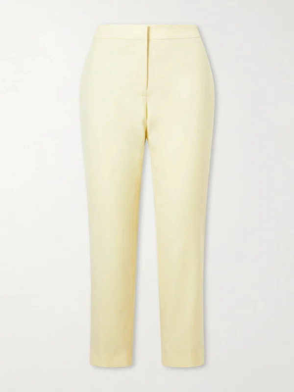 Alexander McQueen Wool Straight-leg Pants