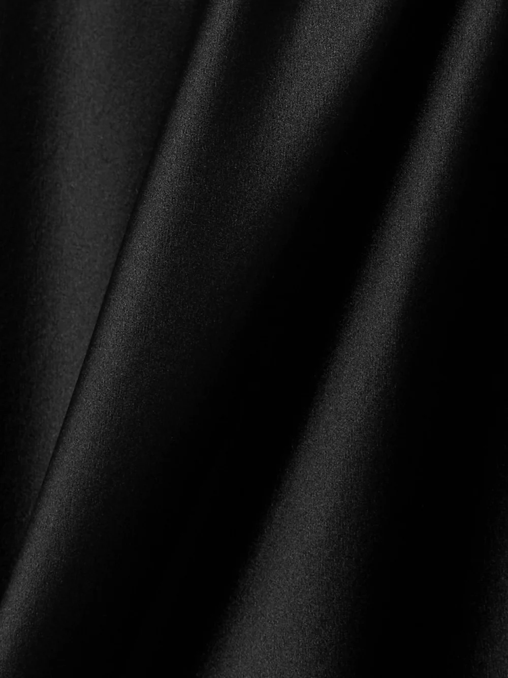 Close-up detail of the Alexander Wang Cutout Crystal-embellished Silk Gown