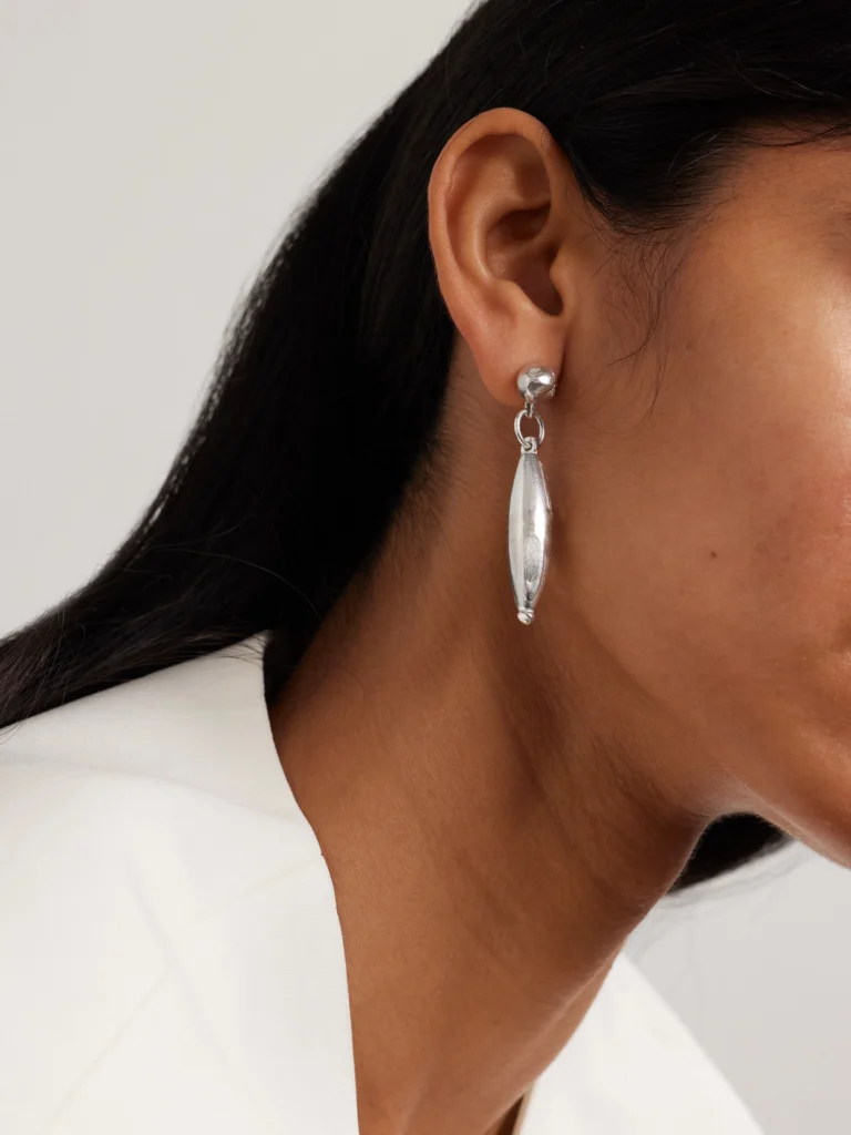 Alighieri The Symphony Recycled Silver Earrings