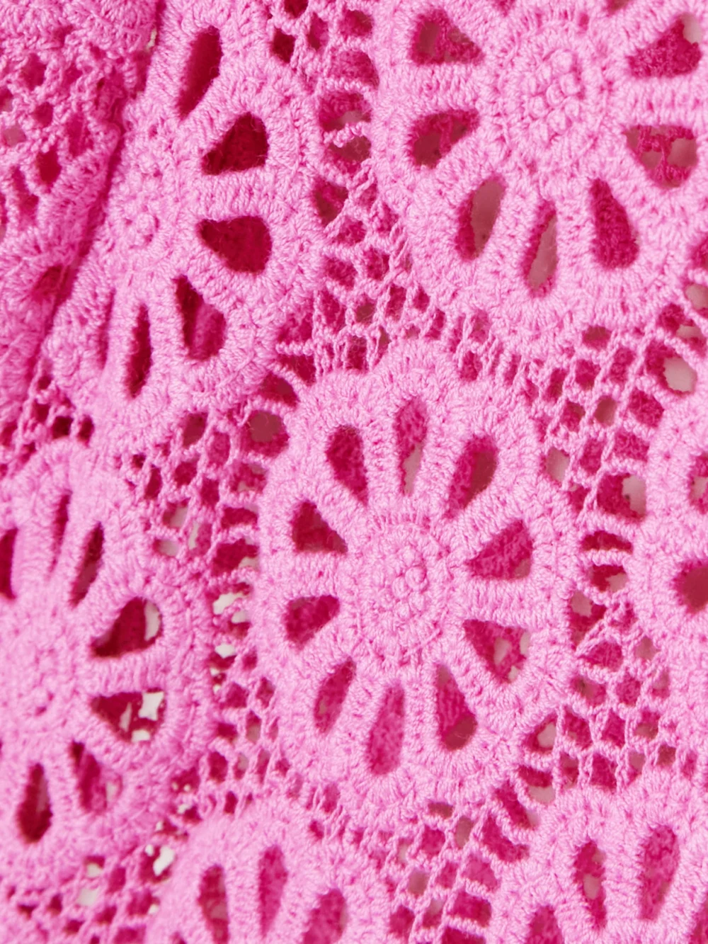 Close-up detail of the Alix Of Bohemia Laila Cotton-lace Midi Dress