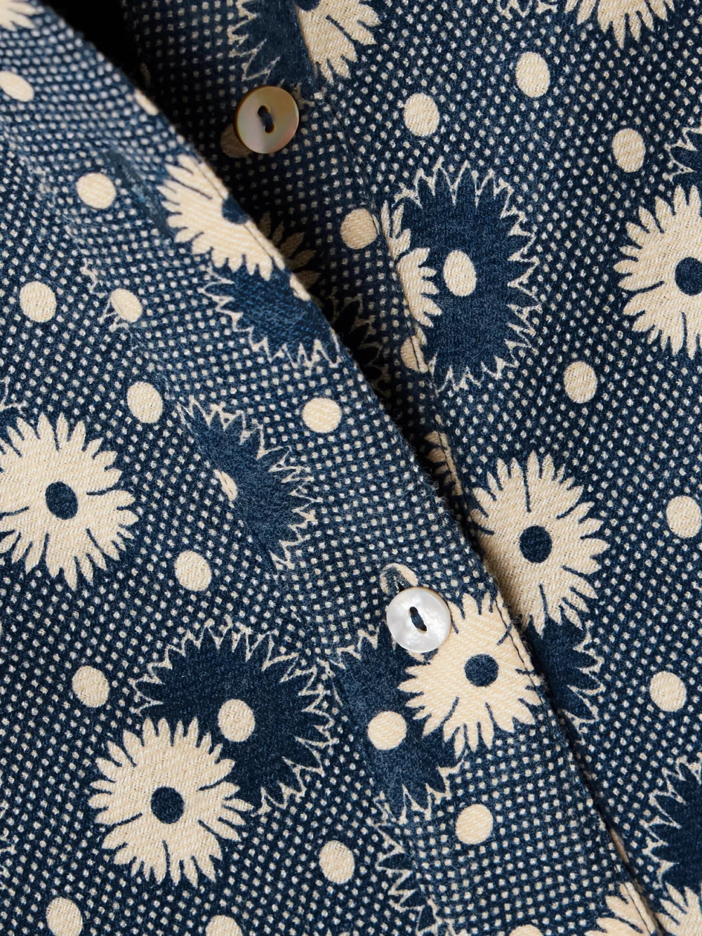 Close-up detail of the Alix Of Bohemia Lotte Jacquard-knit Wool and Cotton-blend Maxi Dress