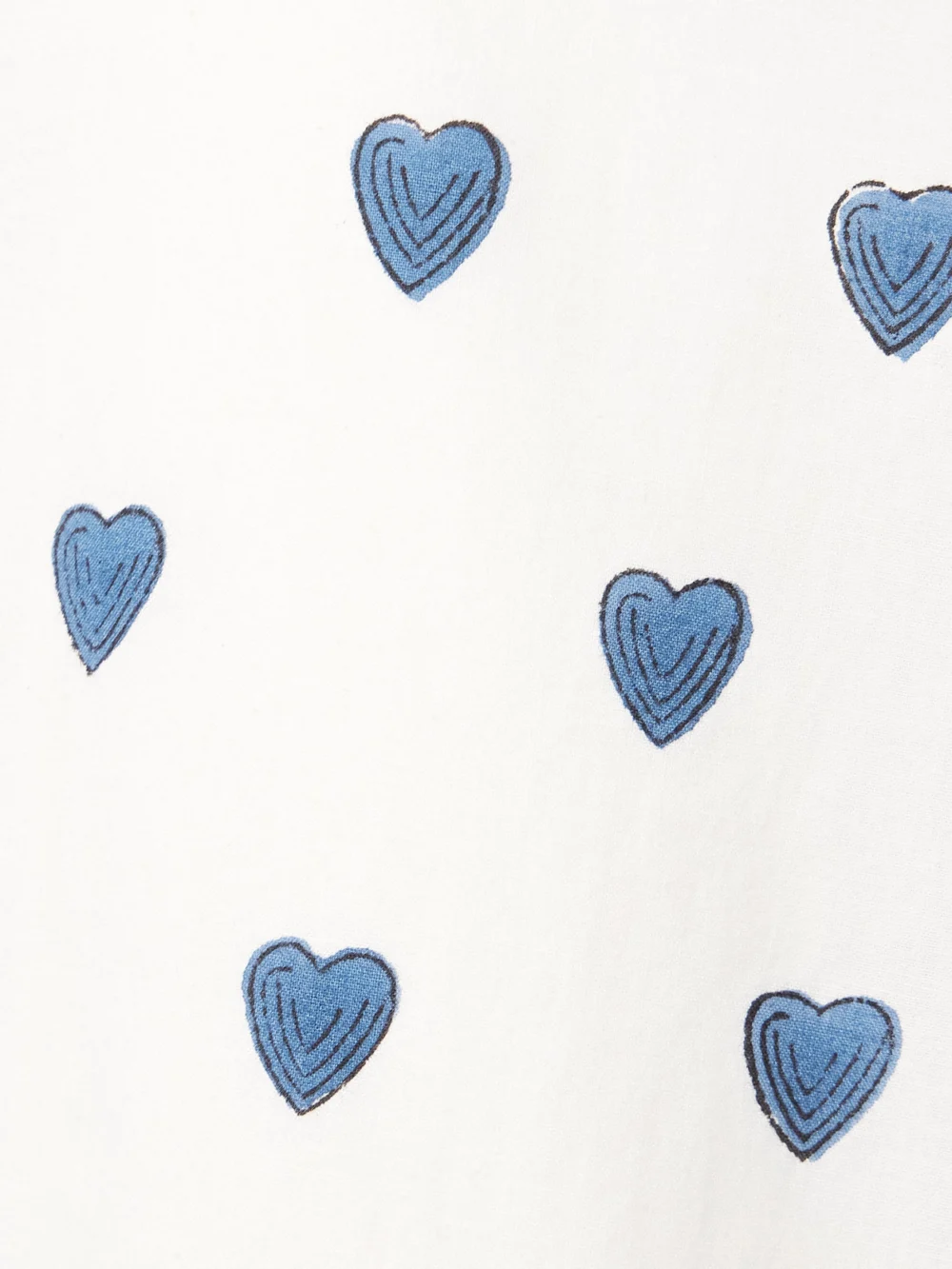 Close-up detail of the Alix Of Bohemia Scout Printed Cotton Straight-leg Pants