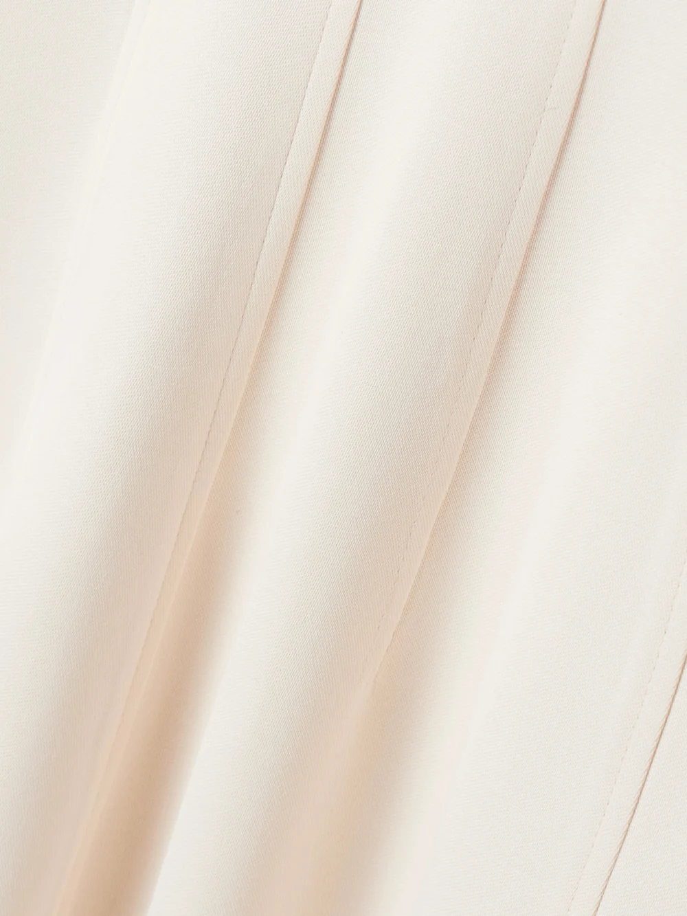 Close-up detail of the Altuzarra Bichette Crepe Midi Dress