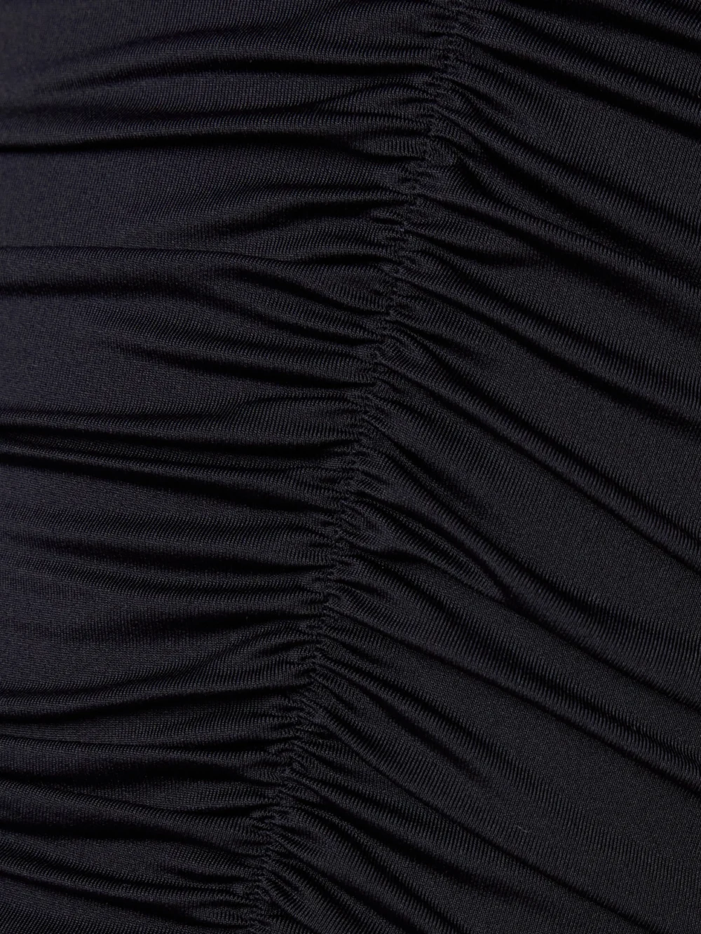 Close-up detail of the Altuzarra Callie Ruched Stretch-jersey Midi Dress