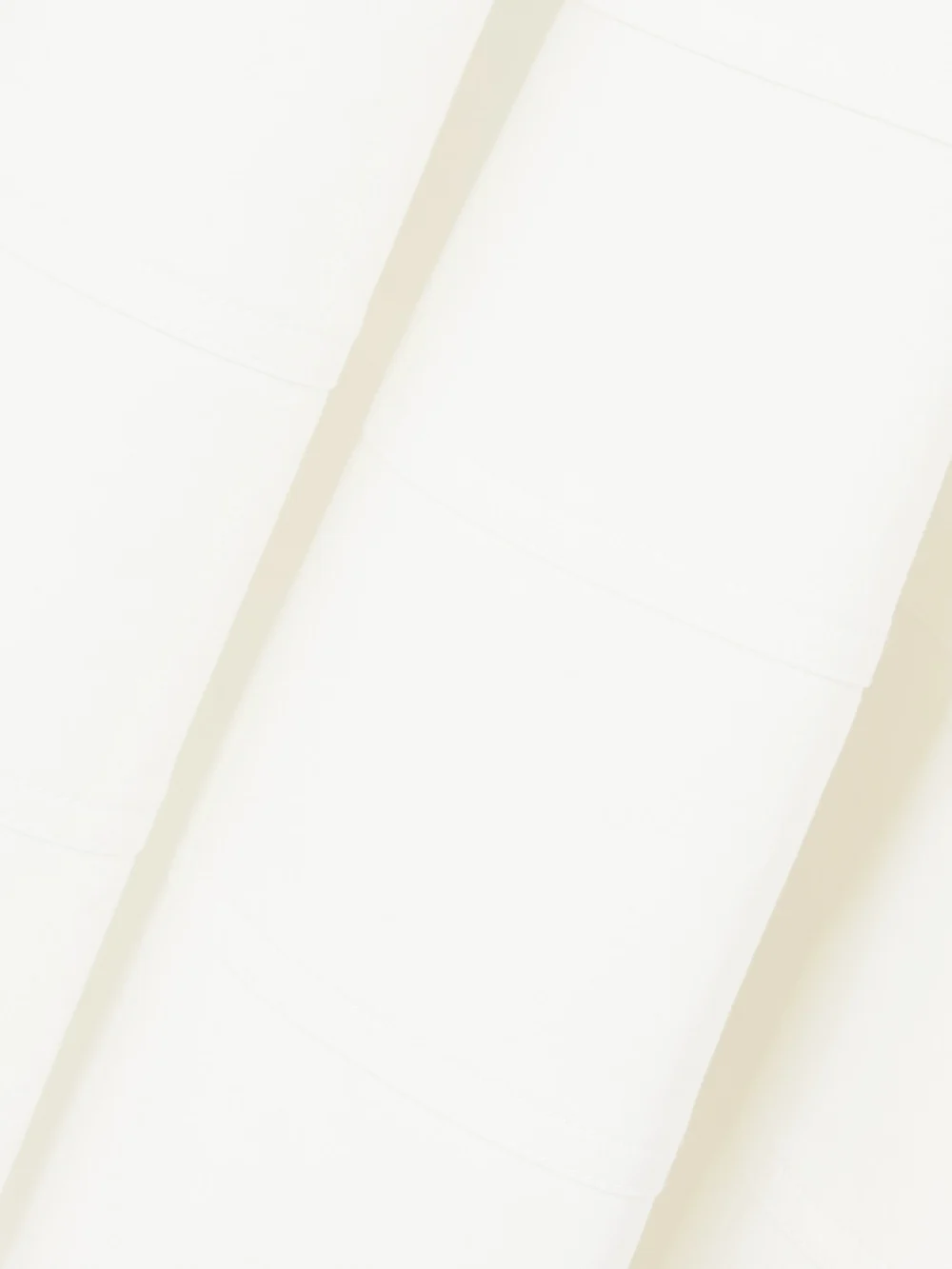 Close-up detail of the Altuzarra Connie Cotton-poplin Midi Dress
