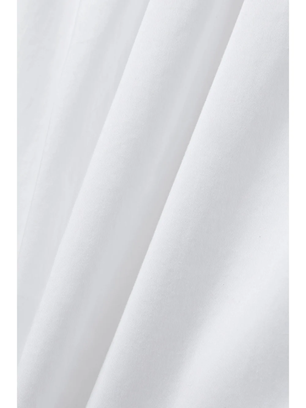 Close-up detail of the Altuzarra Corfu Off-the-shoulder Gathered Cotton-blend Poplin Maxi Dress