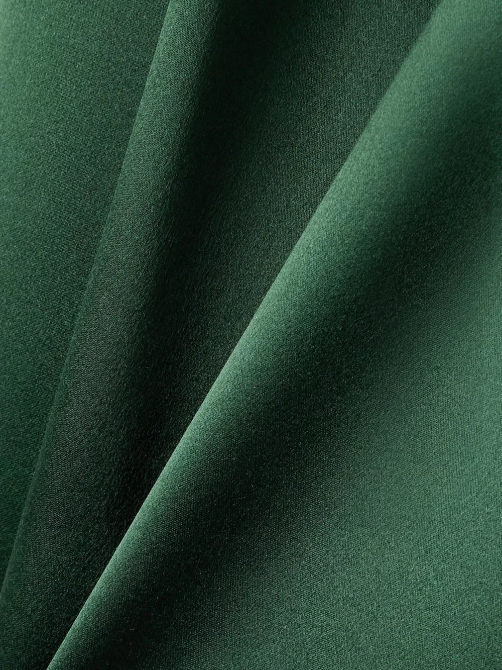 Close-up detail of the Altuzarra Sethie Open-back Silk-satin Midi Dress