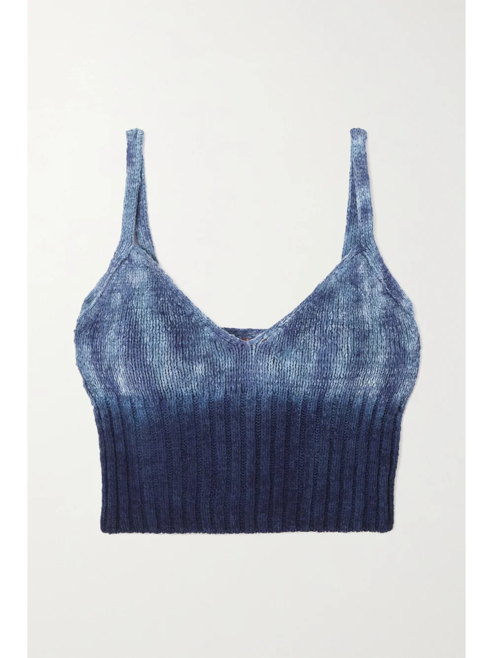 Altuzarra Silk Bralette in blue