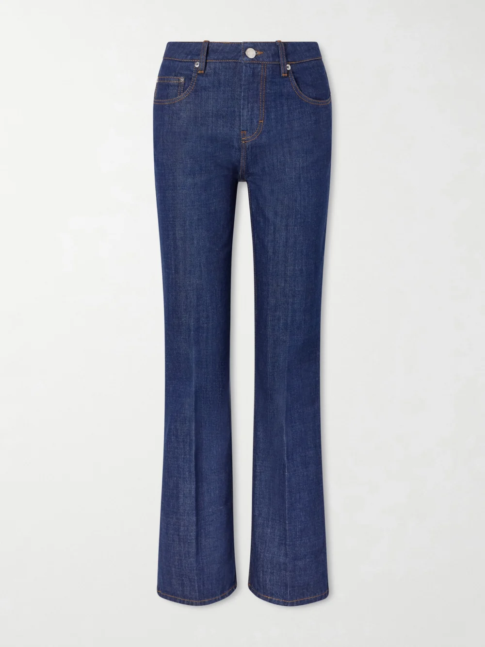 Ami Paris Bootcut Jeans in dark denim