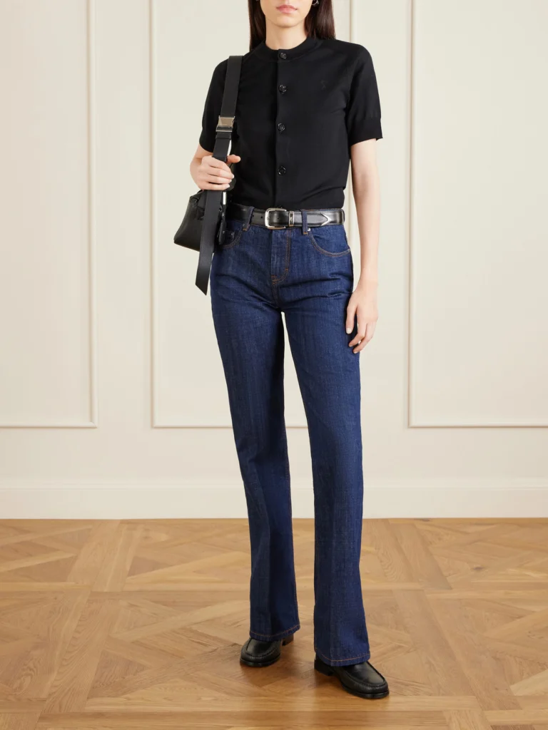 Ami Paris Bootcut Jeans