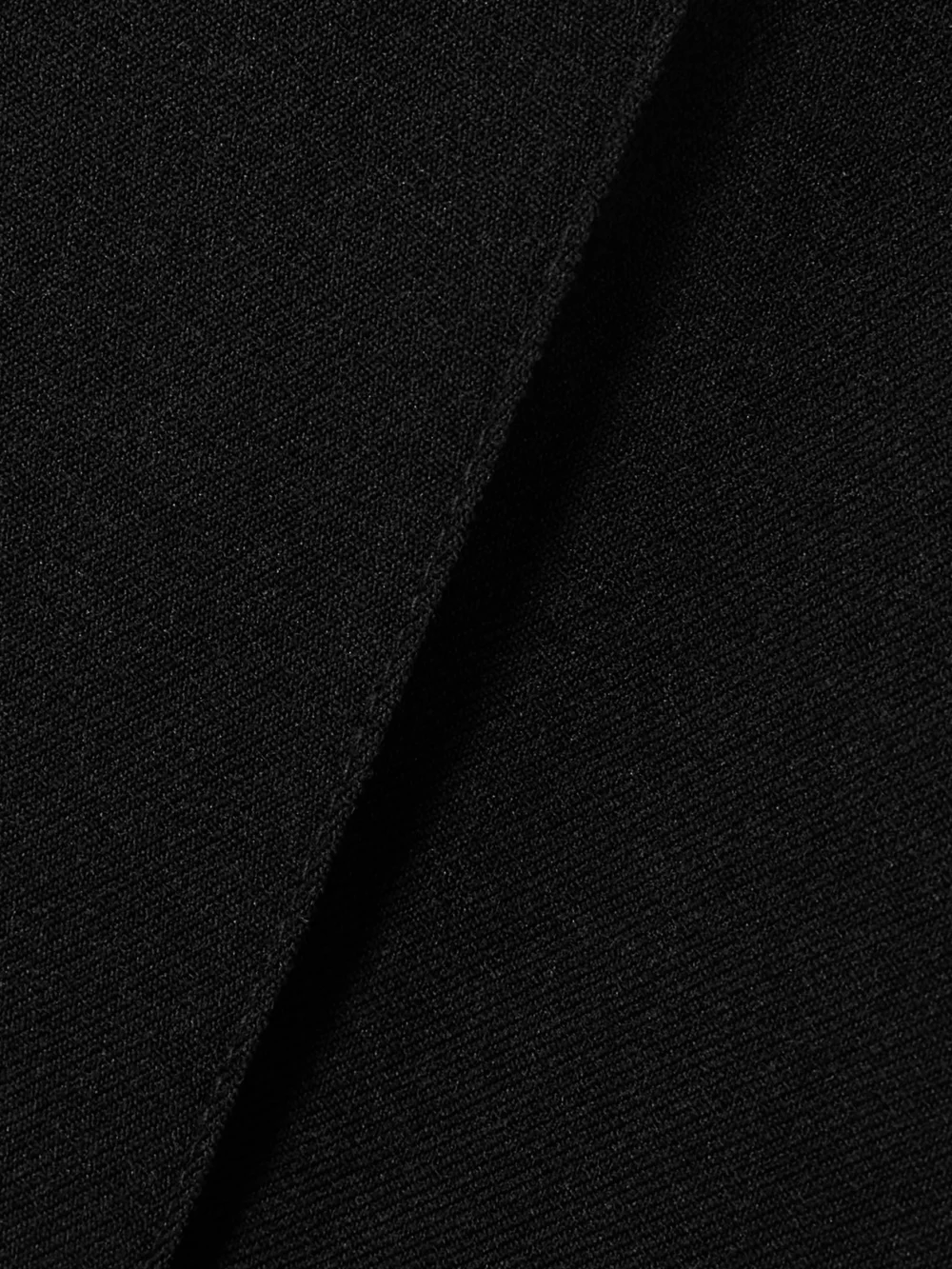 Close-up detail of the Andres Otalora Latidos Twill Wide-leg Pants