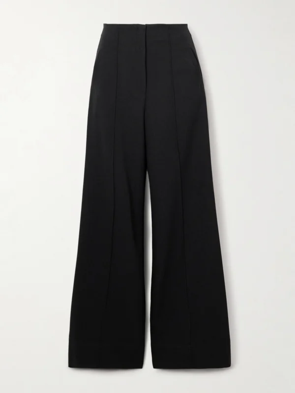 Andres Otalora Latidos Twill Wide-leg Pants
