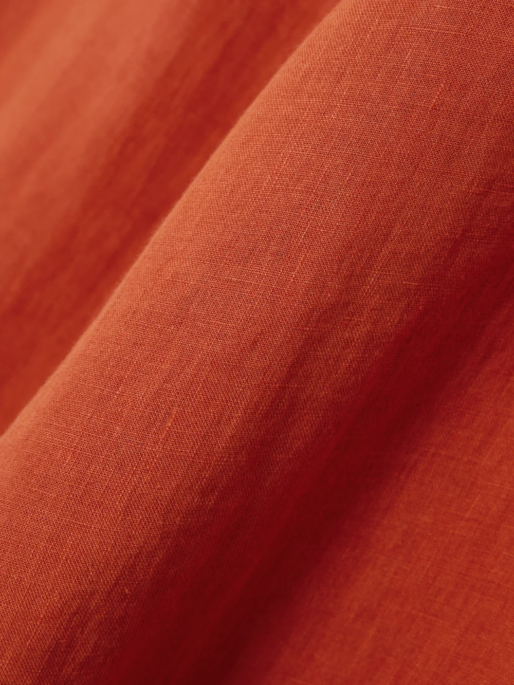 Close-up detail of the Andres Otalora Poesia Wide-leg Linen Pants