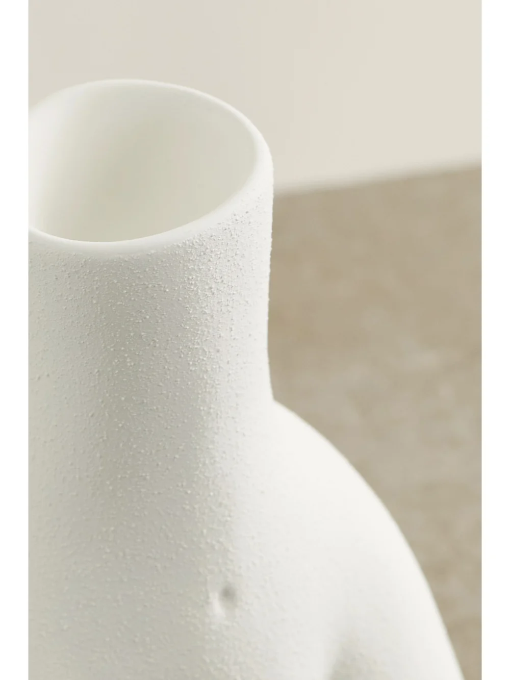 Close-up detail of the Anissa Kermiche Single L'egg Earthenware Egg Cup