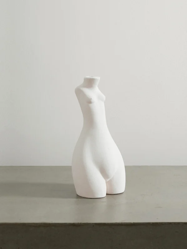 Anissa Kermiche Tit for Tat Ceramic Candlestick