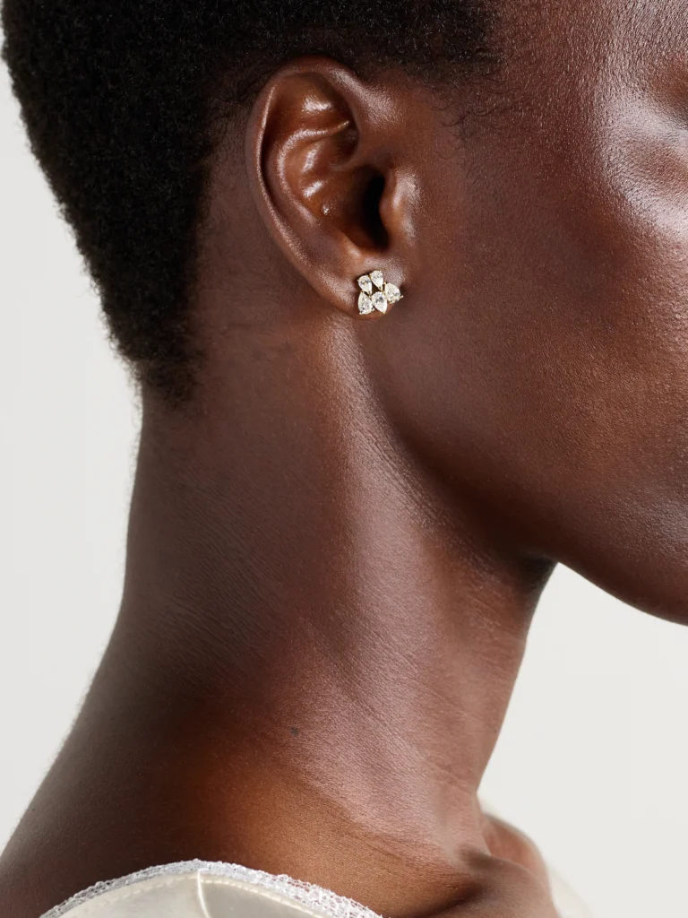 Anita Ko Clara 18-karat Gold Diamond Earrings