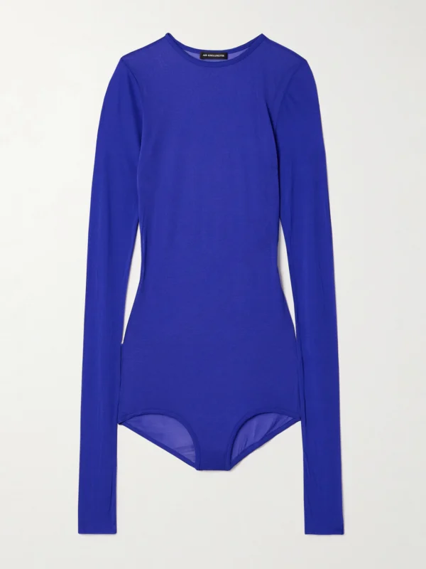 Ann Demeulemeester Bien Jersey Bodysuit