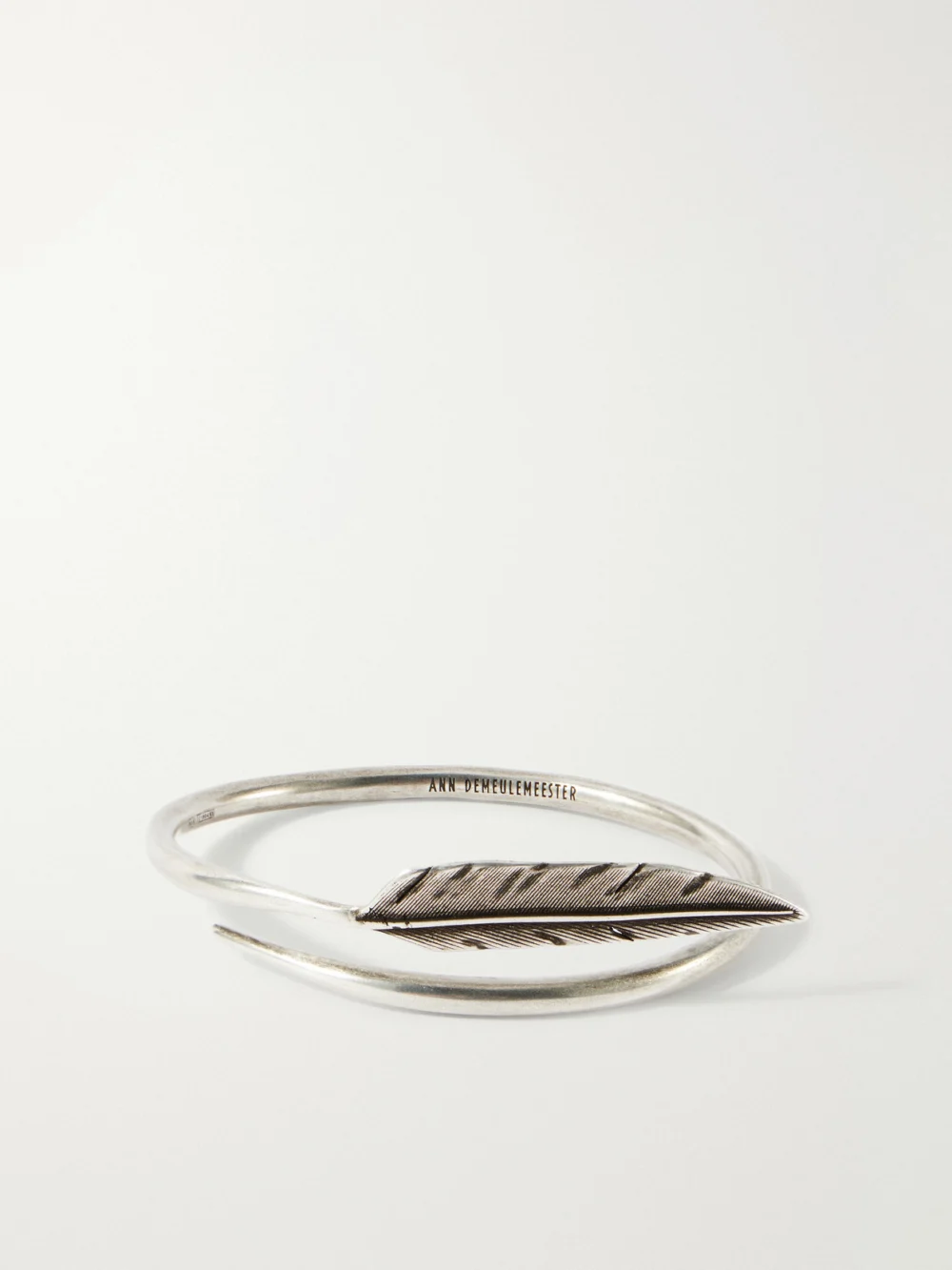 Ann Demeulemeester Dagvin Silver Cuff in l